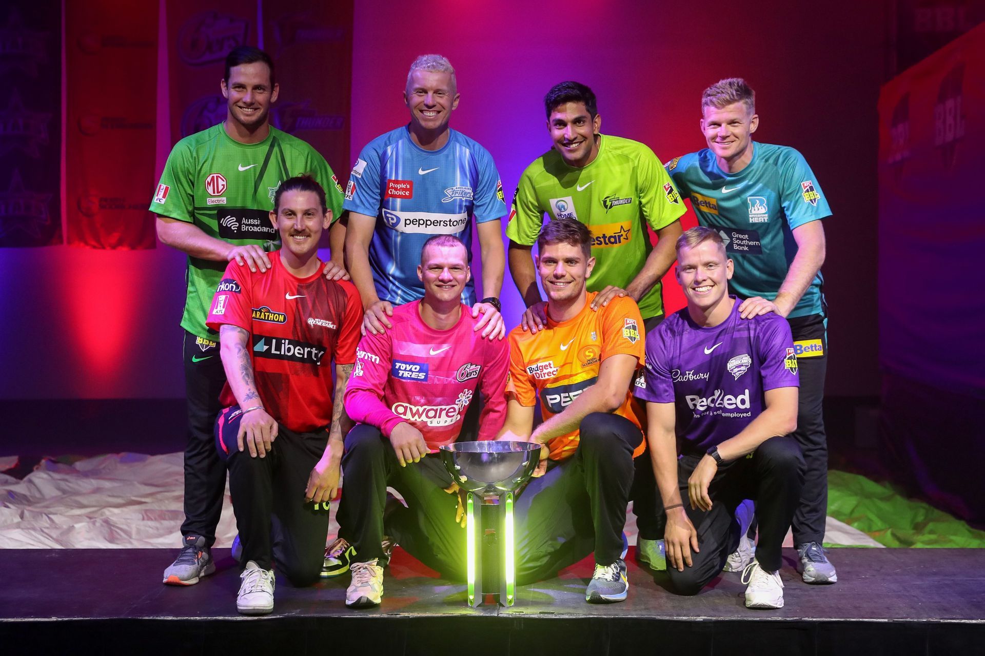 Big Bash Season Launch