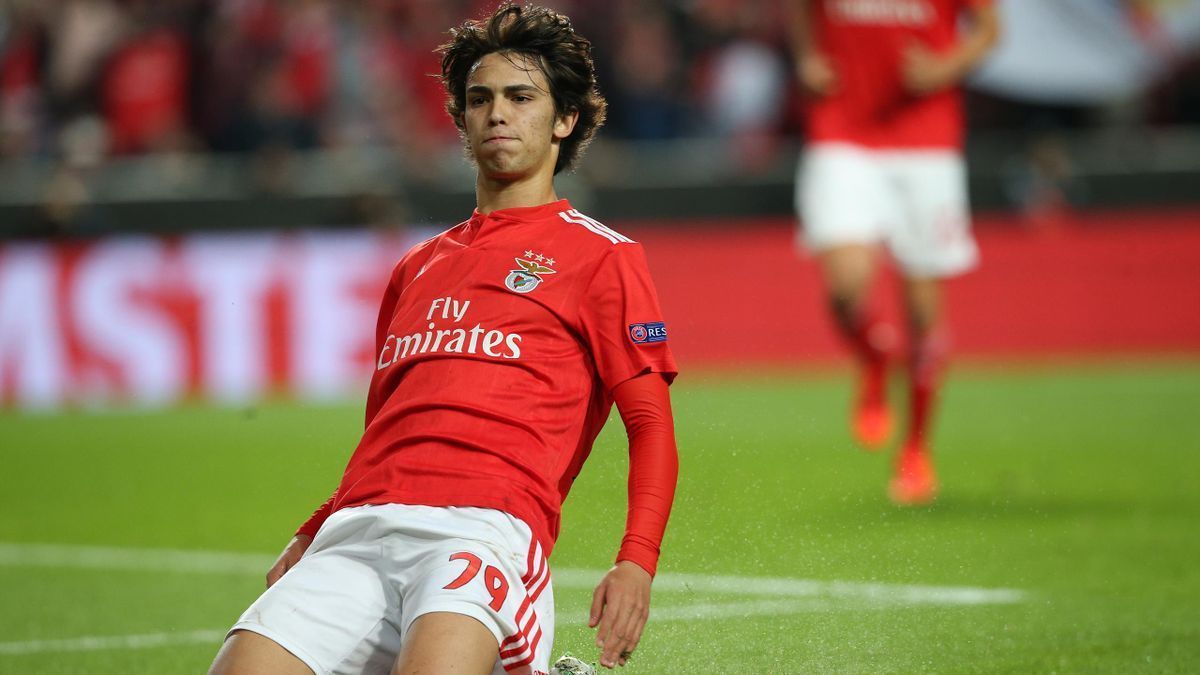 Joao Felix at Benfica