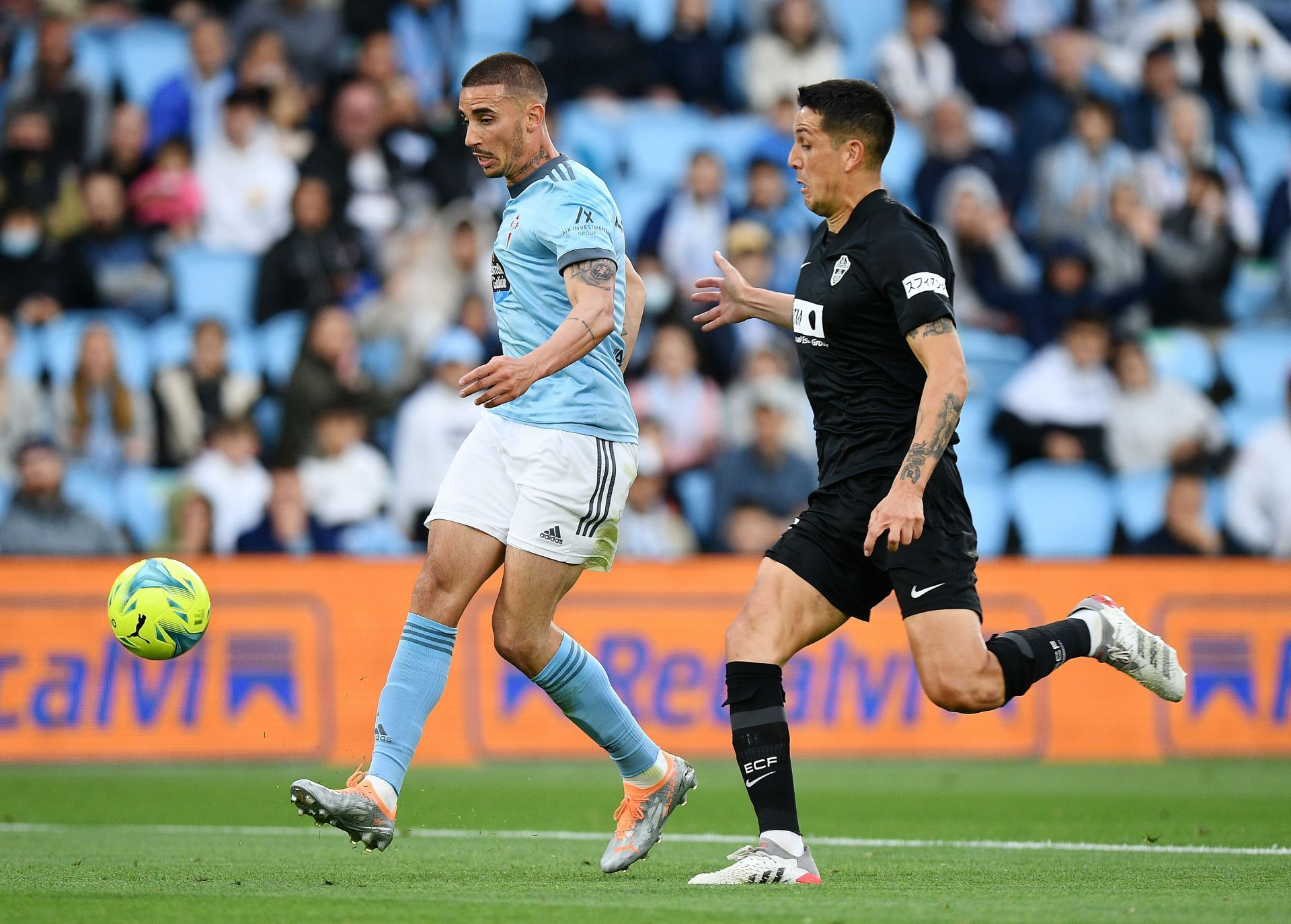 RC Celta de Vigo v Elche CF - La Liga Santander