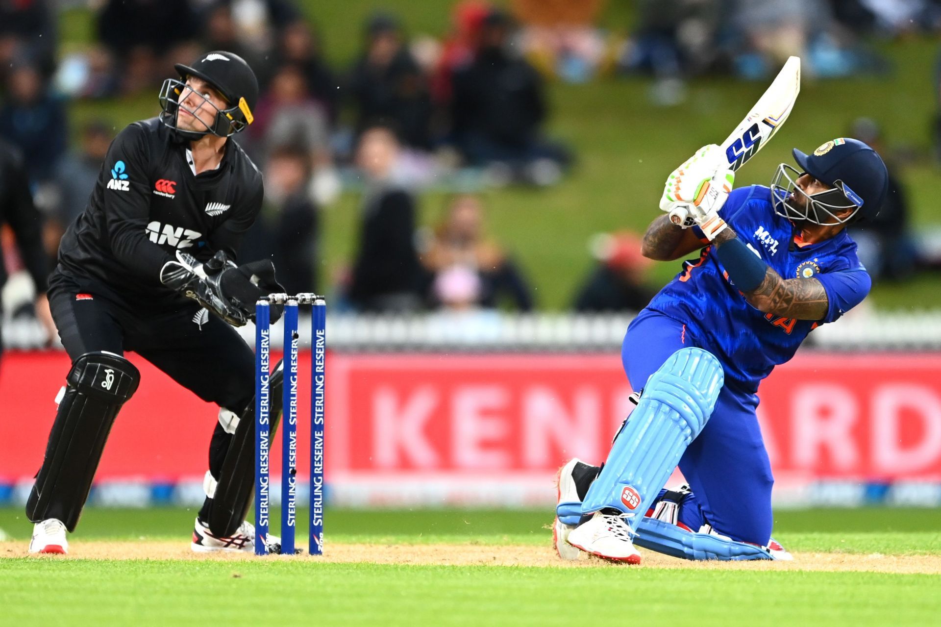 New Zealand v India - 2nd ODI