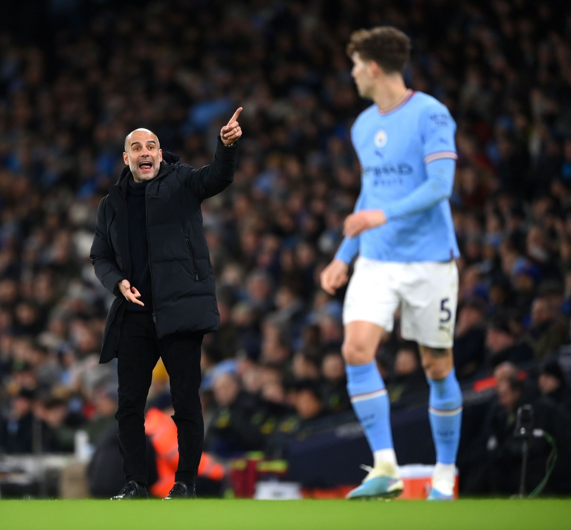 Manchester City v Tottenham Hotspur - Premier League