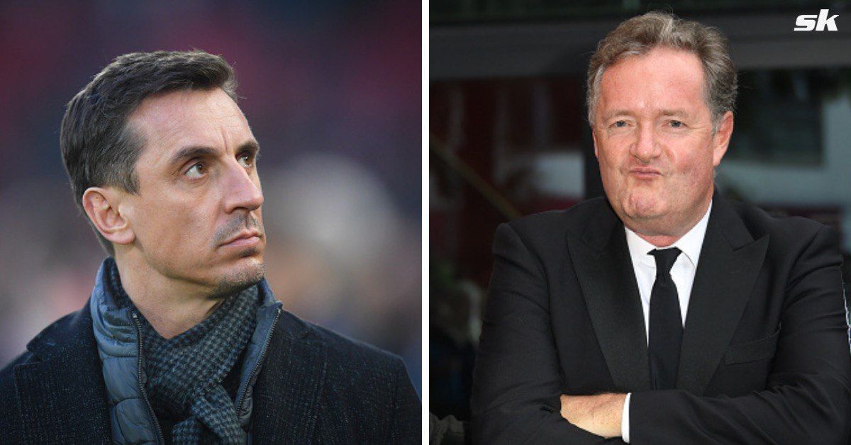 Morgan takes swipe at Neville after Arsenal claim