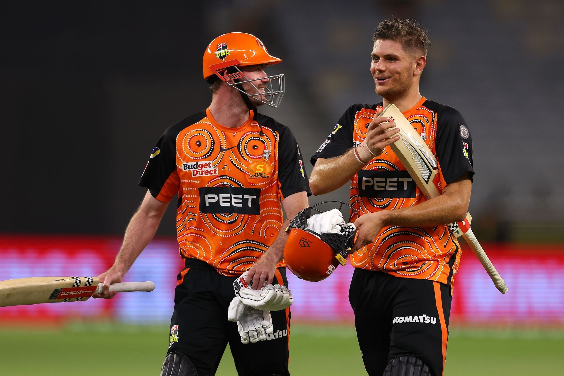 BBL - Perth Scorchers v Hobart Hurricanes