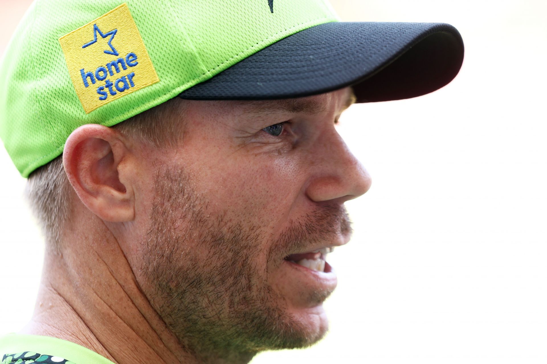 David Warner Sydney Thunder Media Opportunity