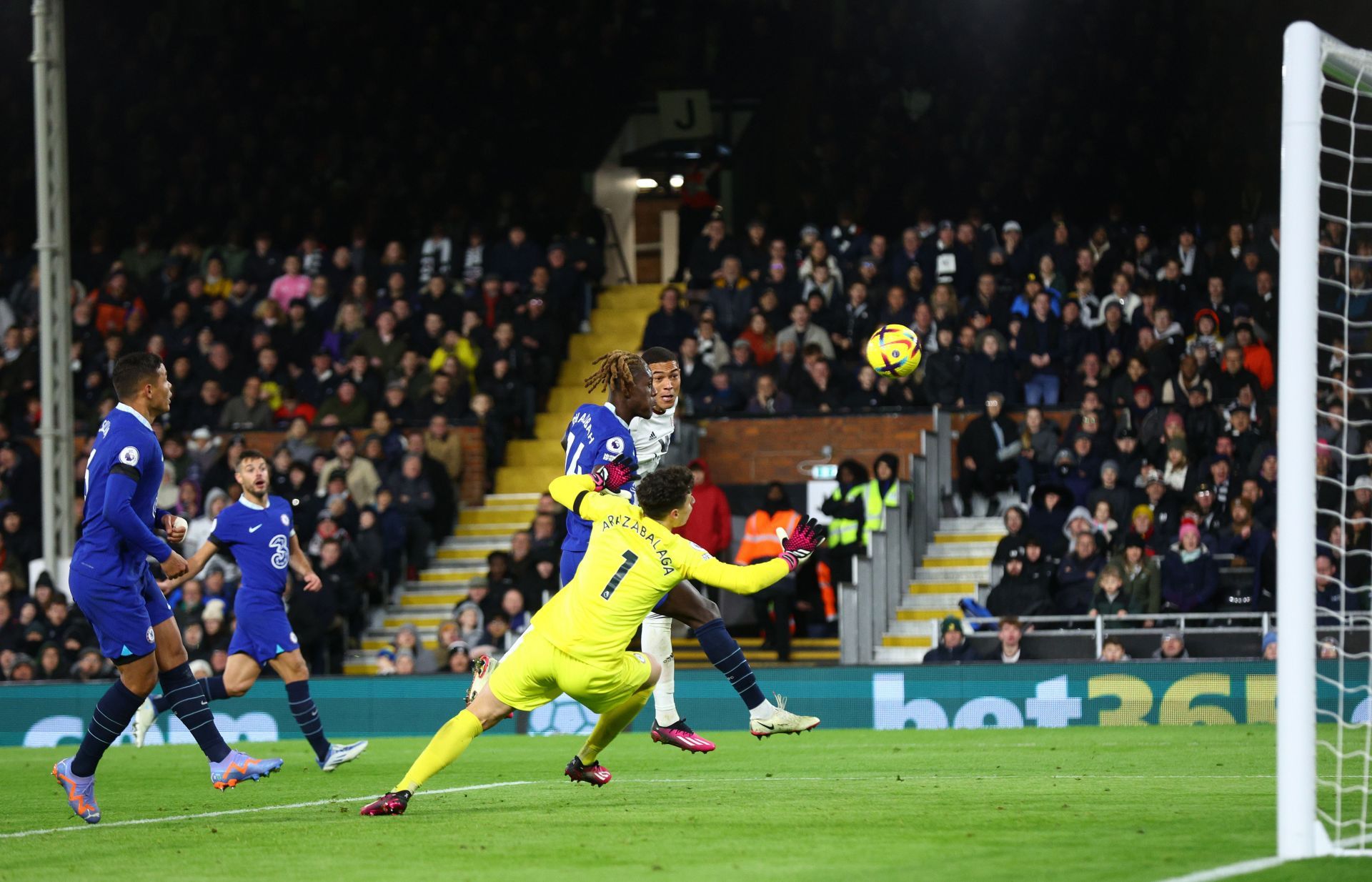 Fulham FC v Chelsea FC - Premier League