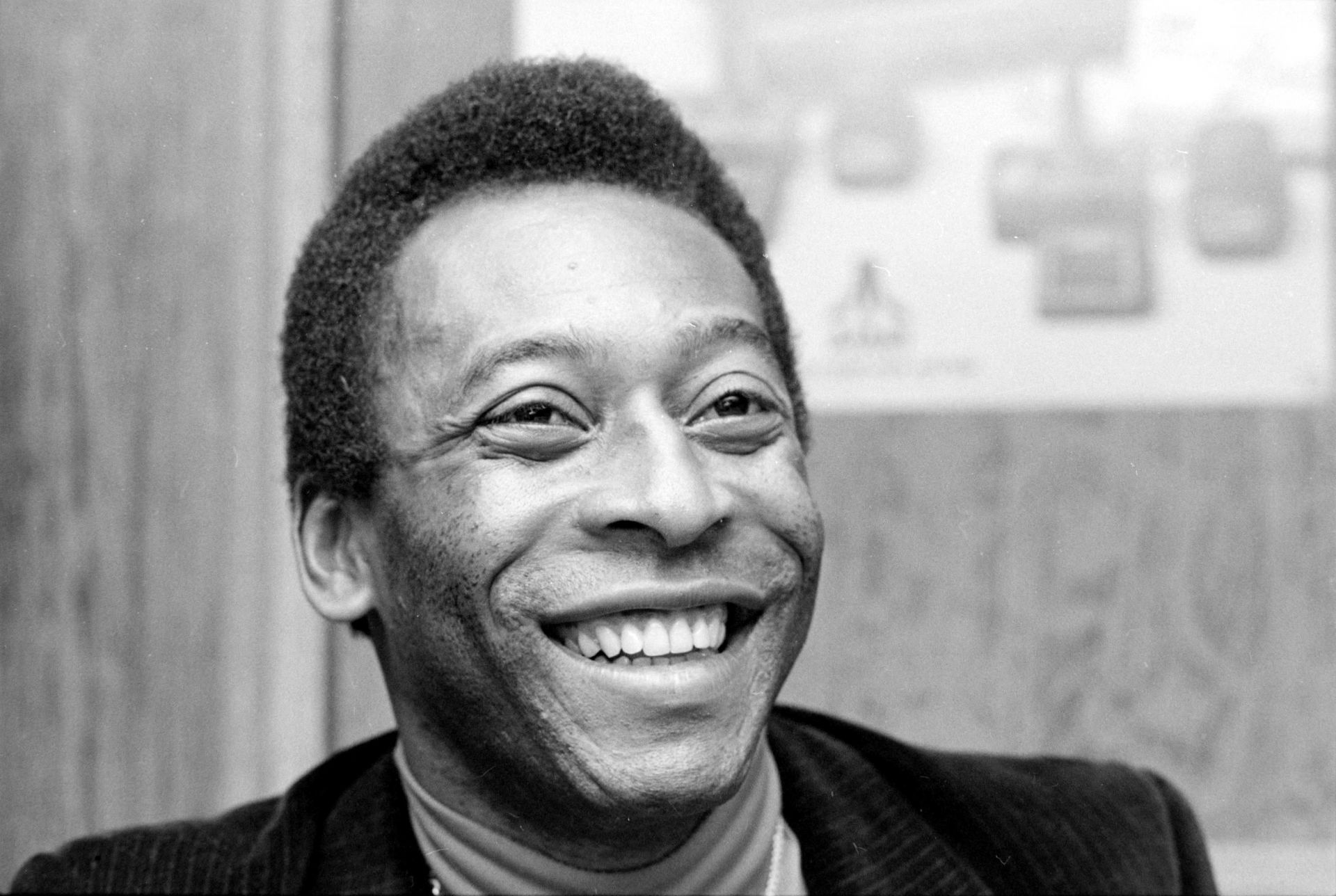 Pele in Amsterdam 1981