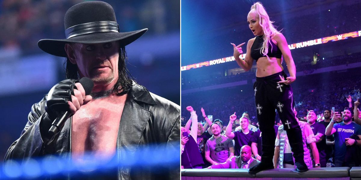 The Undertaker and his wife Michelle McCool