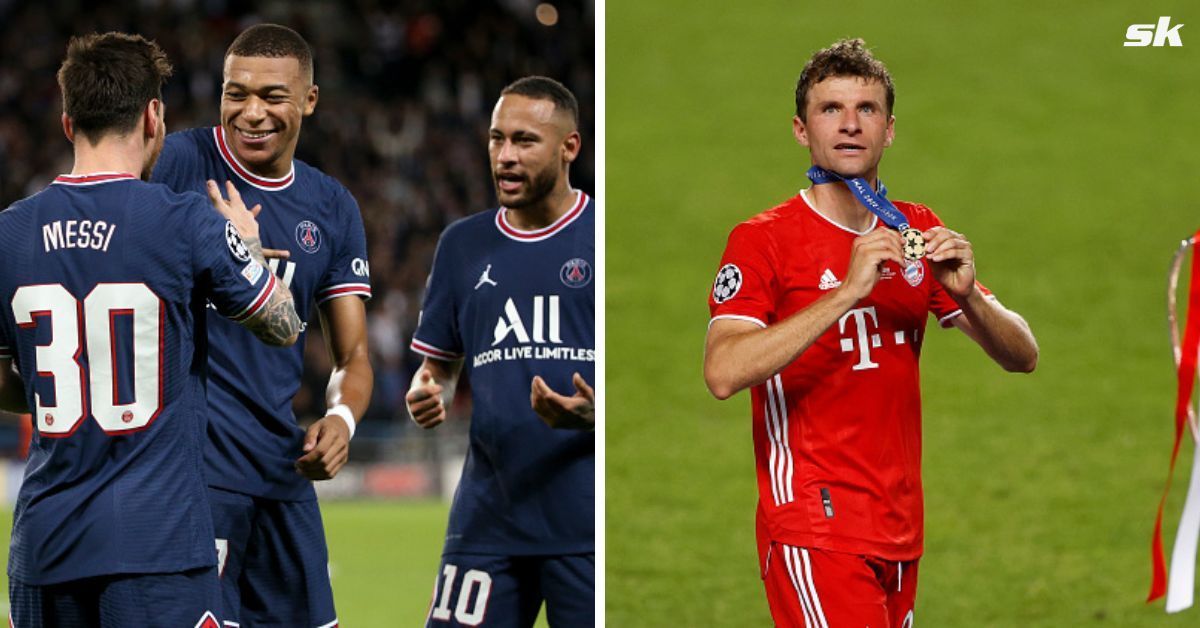 PSG and Bayern lock horns in the Champions League last-16