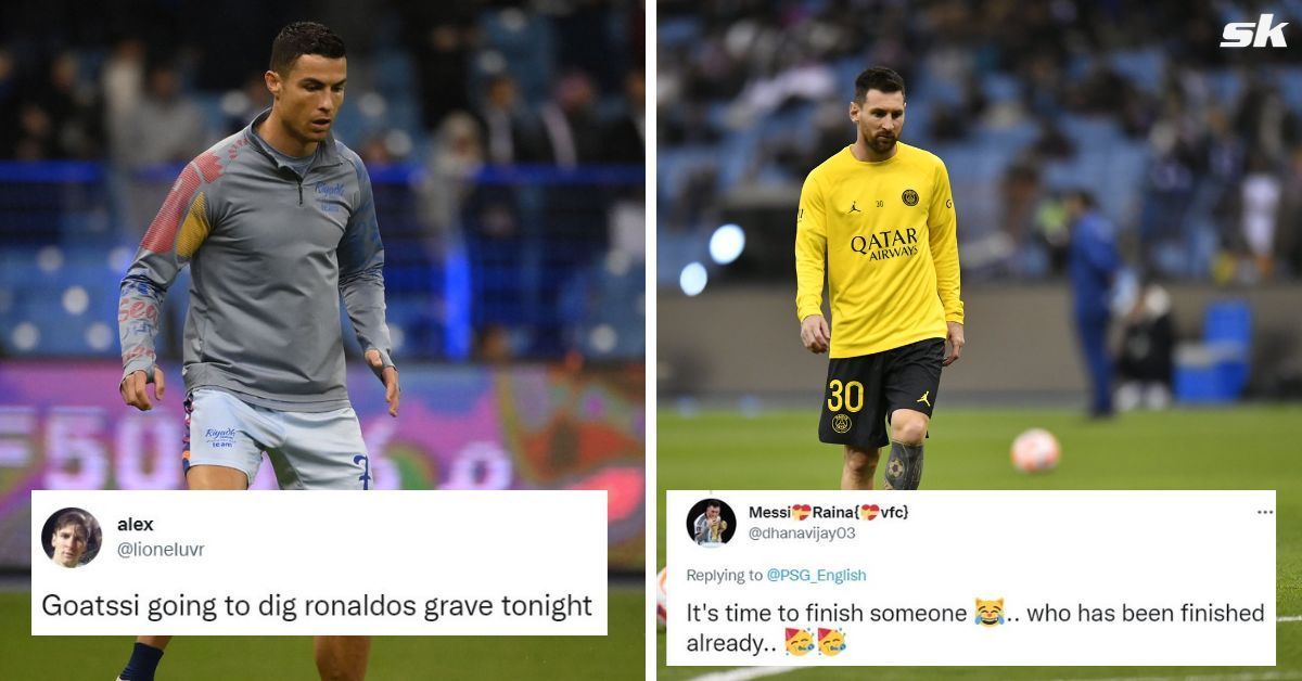 Fans are banking on Messi humbling Ronaldo.