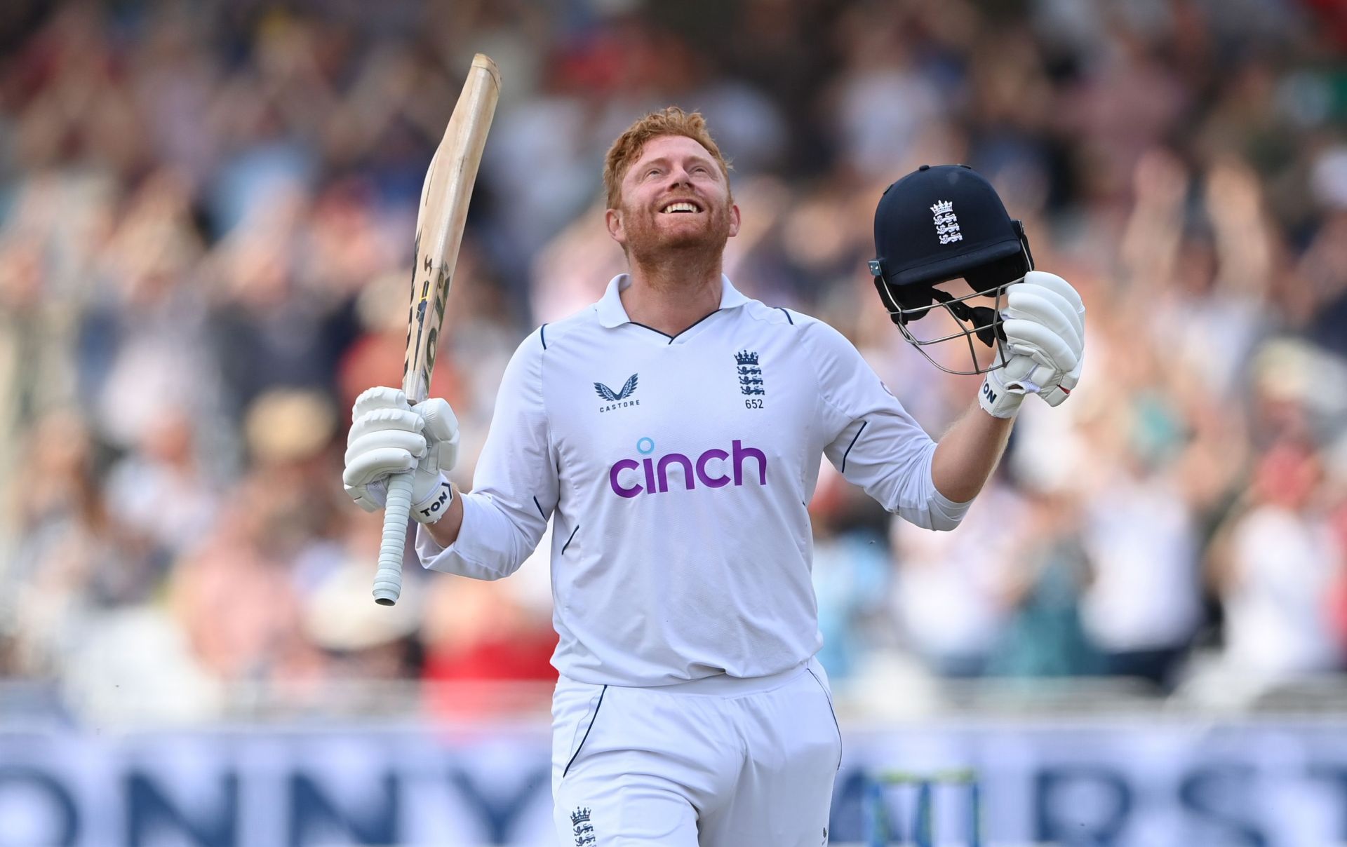 Jonny Bairstow enjoyed a great year of Test cricket