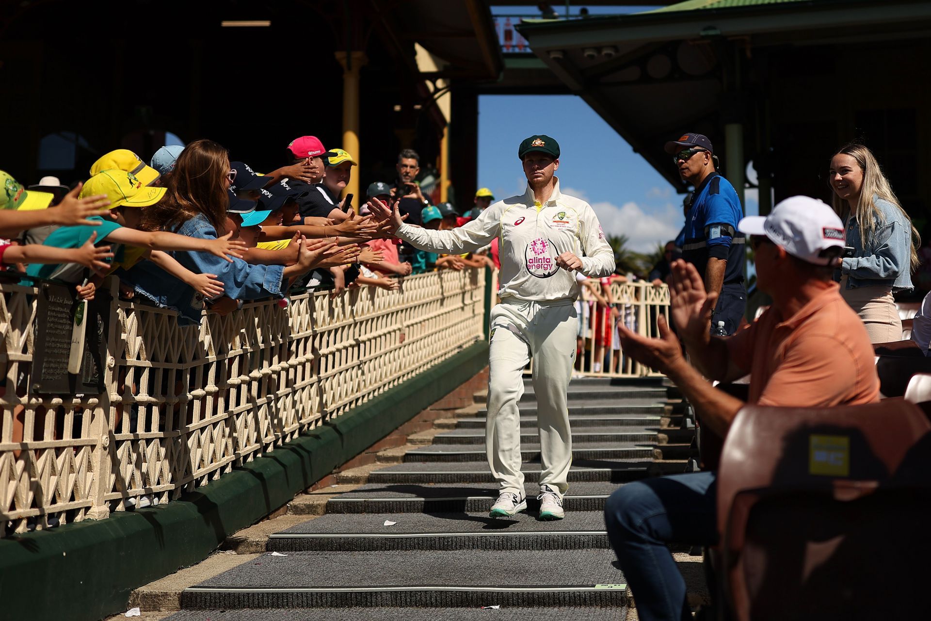 Australia v South Africa - Third Test: Day 5