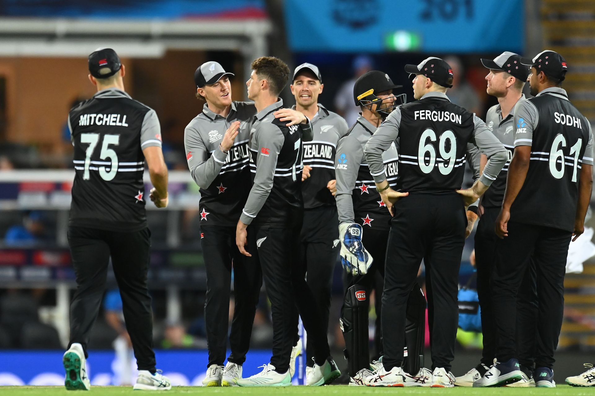 New Zealand cricket team. (Image Credits: Getty)