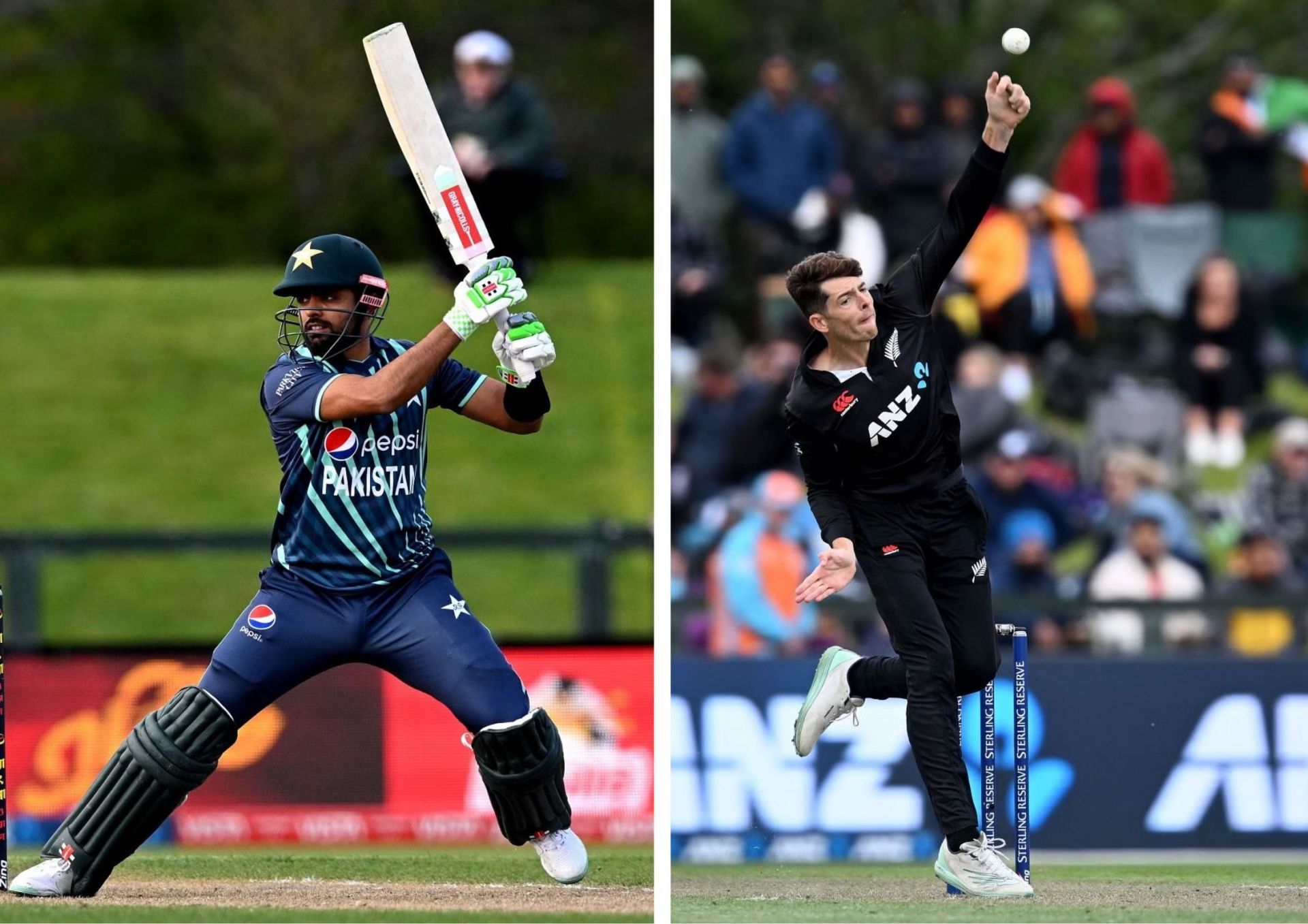 Babar Azam and Mitchell Santner will be pivotal components of their respective sides as Pakistan and New Zealand lock horns in the 50-over format.