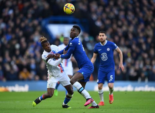 Badiashile made his Chelsea debut against Crystal Palace