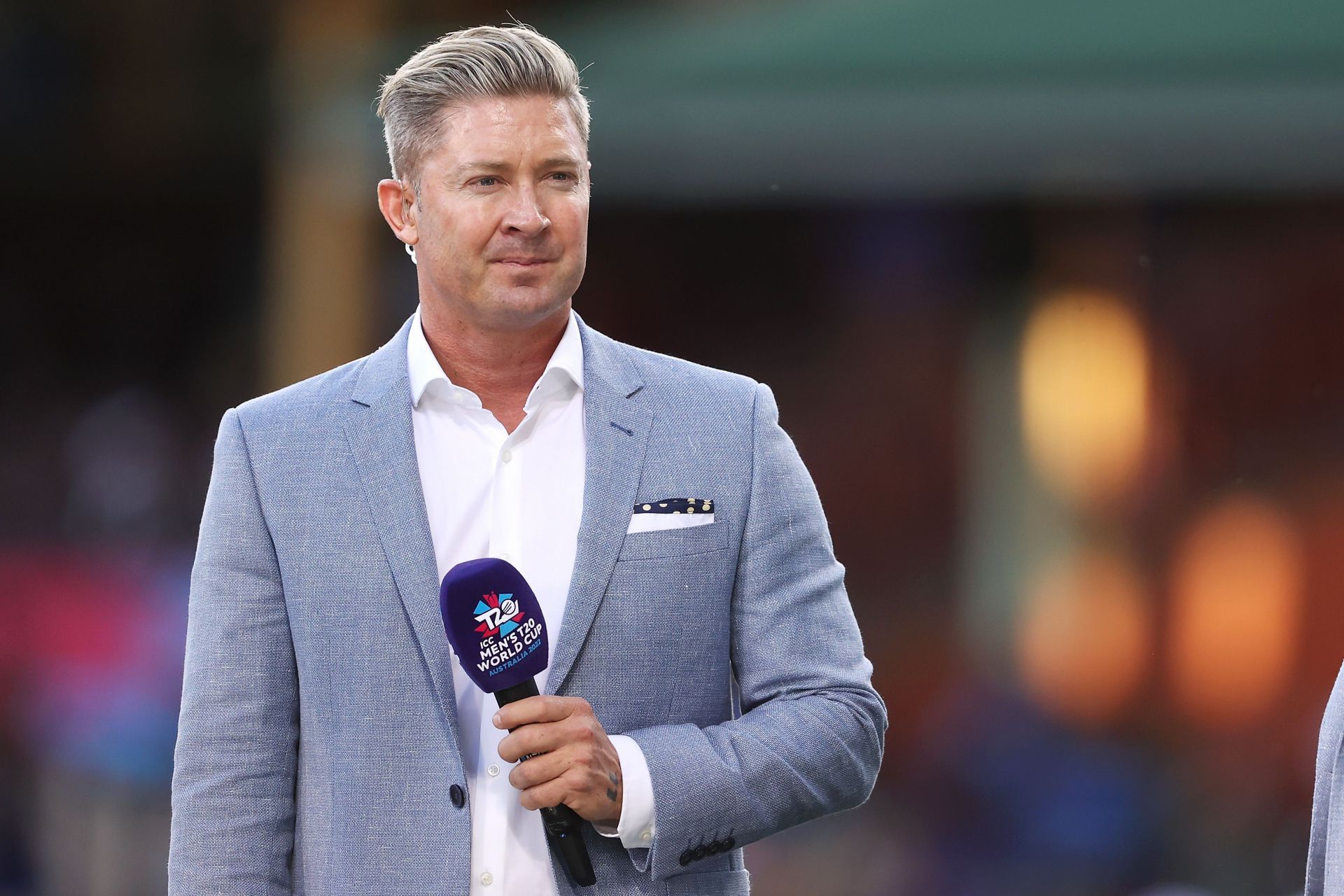 Former Australian captain Michael Clarke. Pic: Getty Images