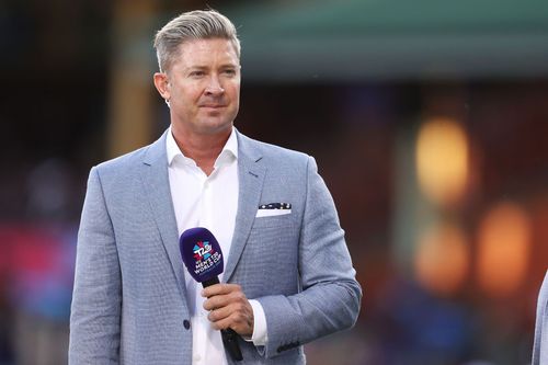 Former Australian captain Michael Clarke. Pic: Getty Images