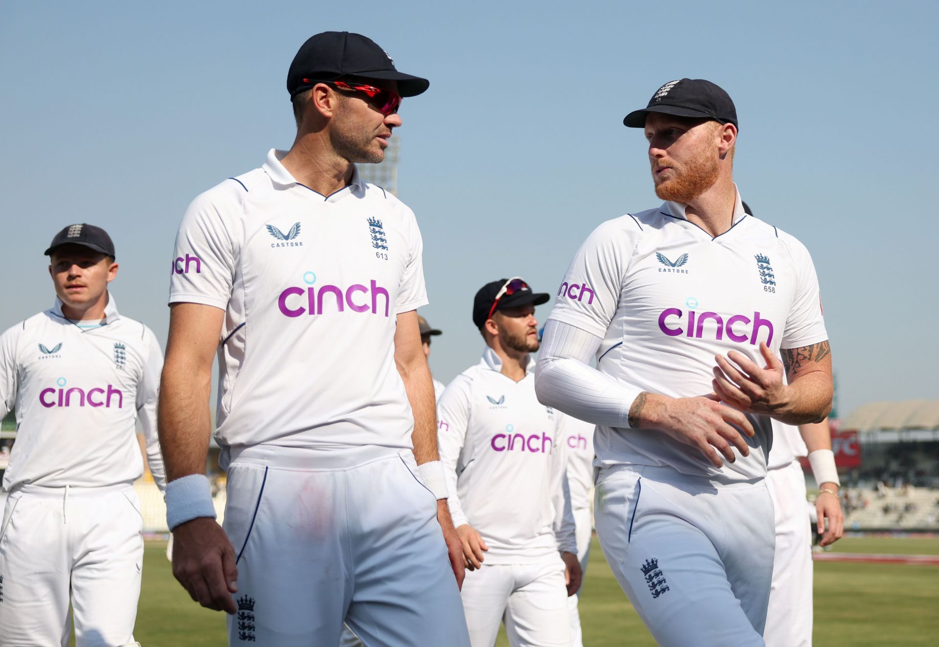 Pakistan v England - Second Test Match: Day Four