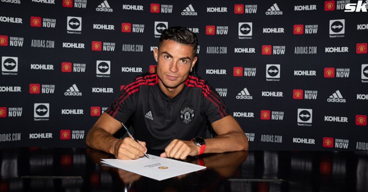 Cristiano Ronaldo returned to Manchester United in 2021