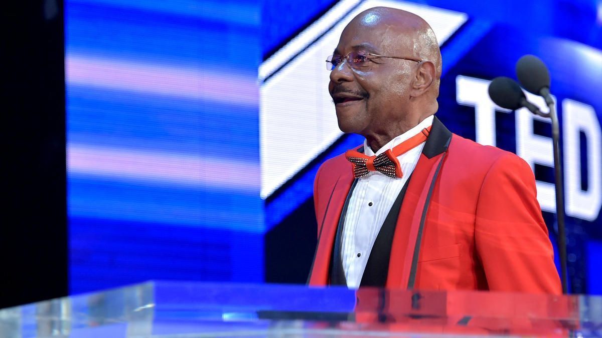 Teddy Long had a nearly two decade tenure with WWE.