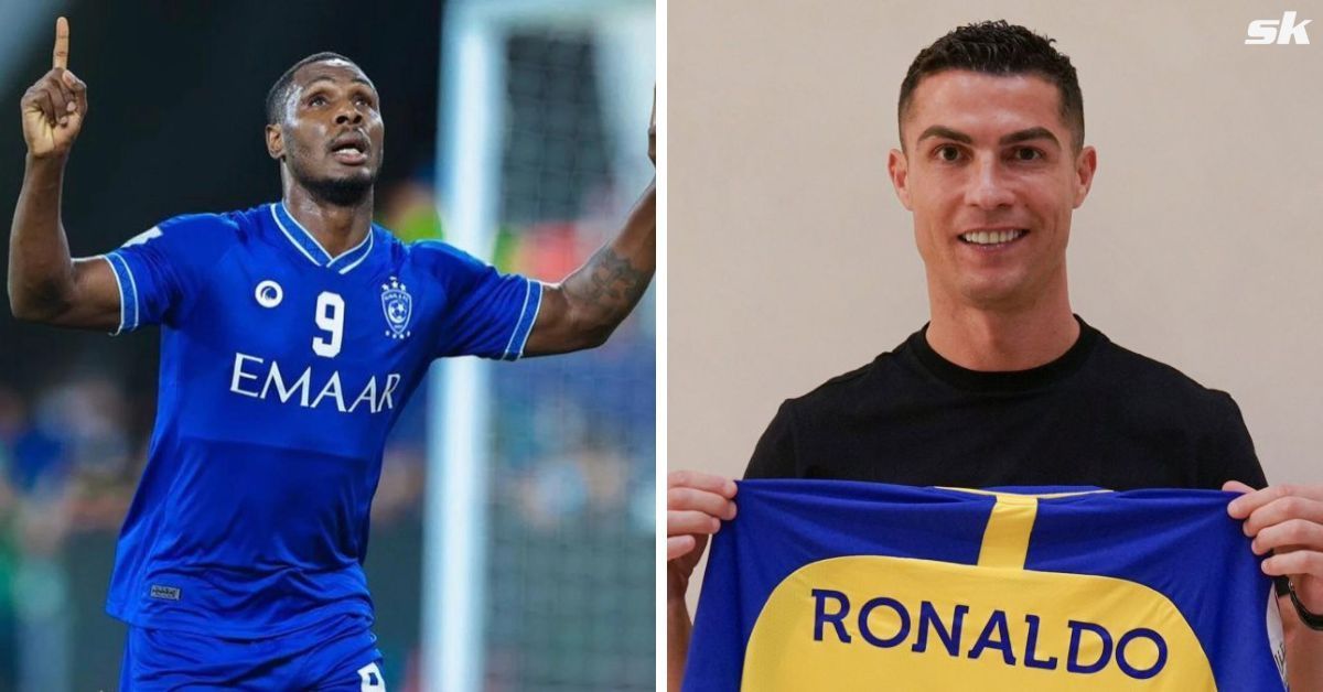 Cristiano Ronaldo is set for a head-to-head battle with Odion Ighalo for the Golden Boot in Saudi