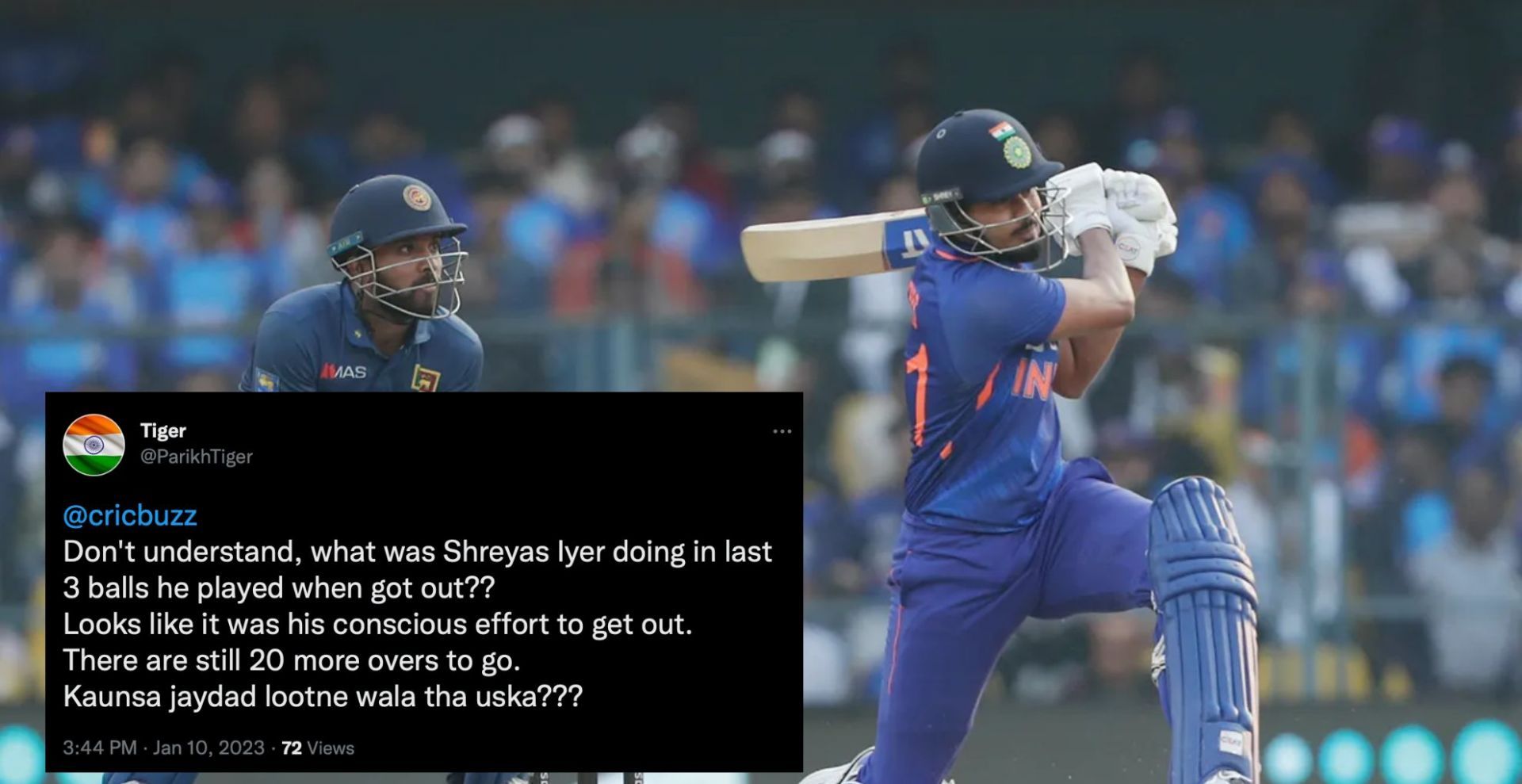 Shreyas Iyer