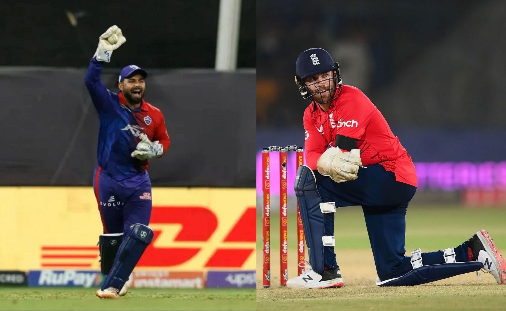 Rishabh Pant, Phil Salt