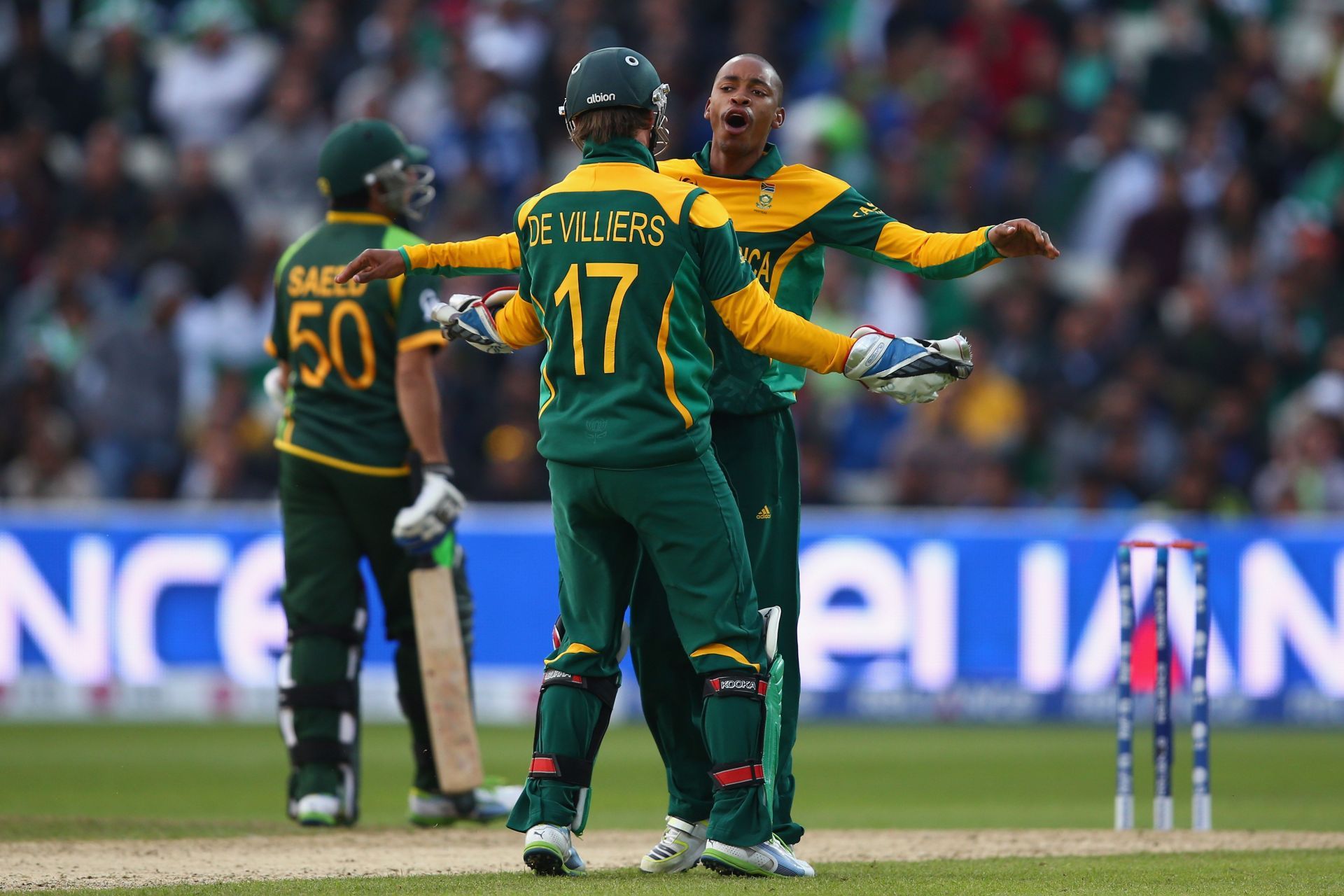 Pakistan v South Africa: Group B - ICC Champions Trophy