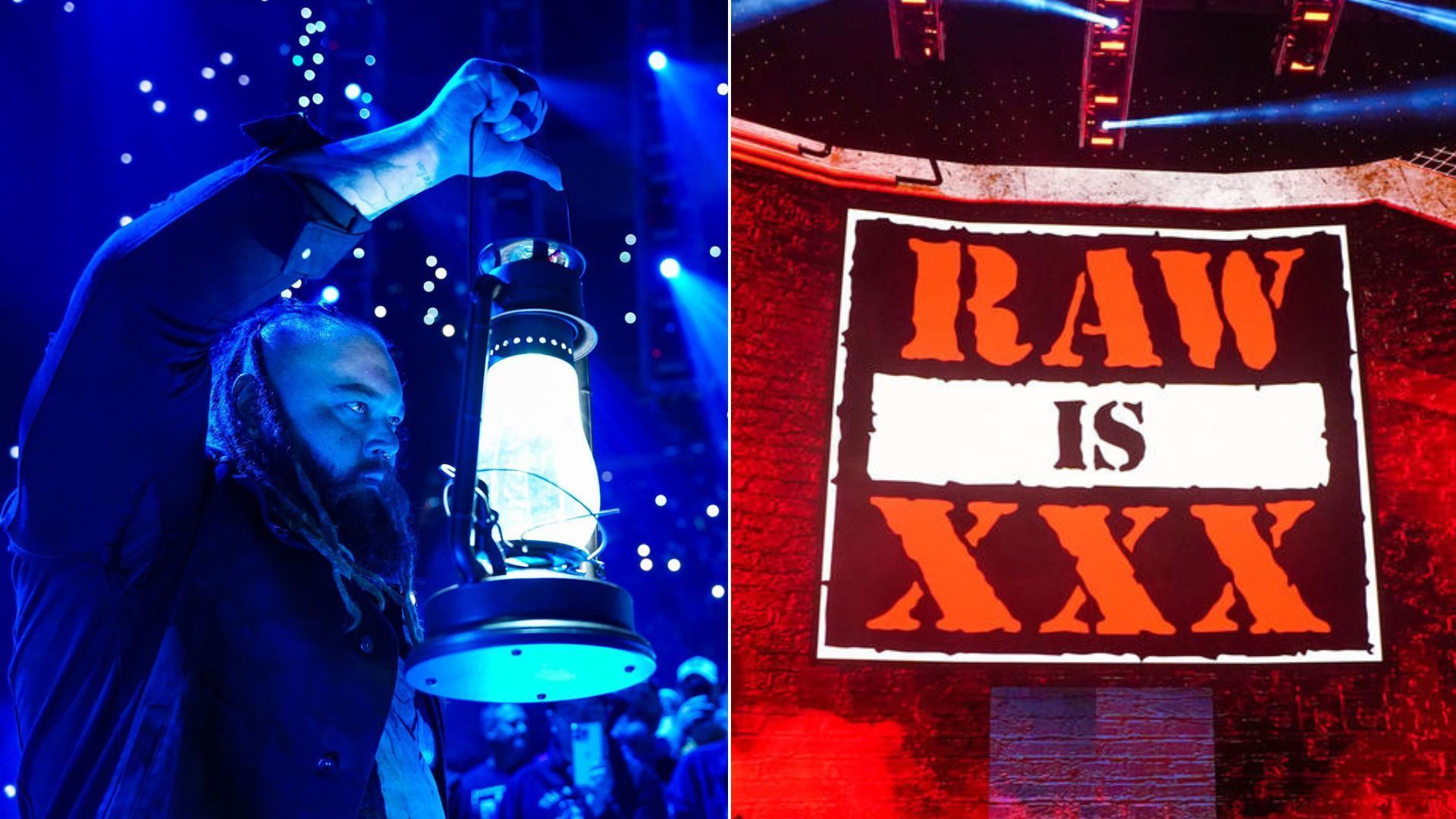 Bray Wyatt met The Undertaker on WWE RAW XXX!