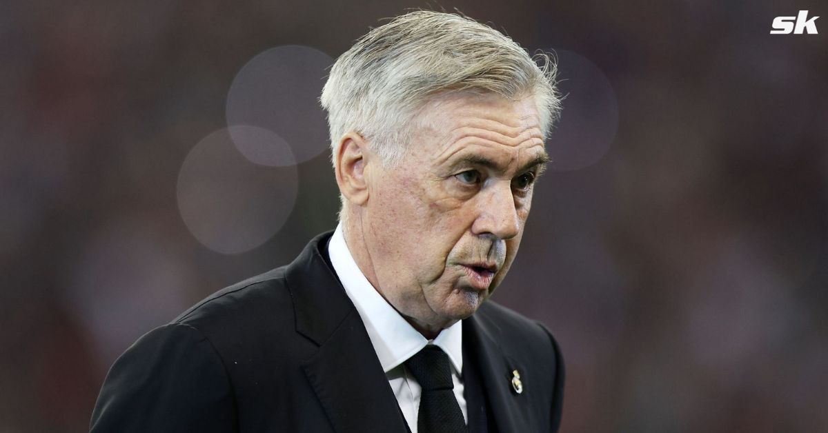 Real Madrid manager Carlo Ancelotti