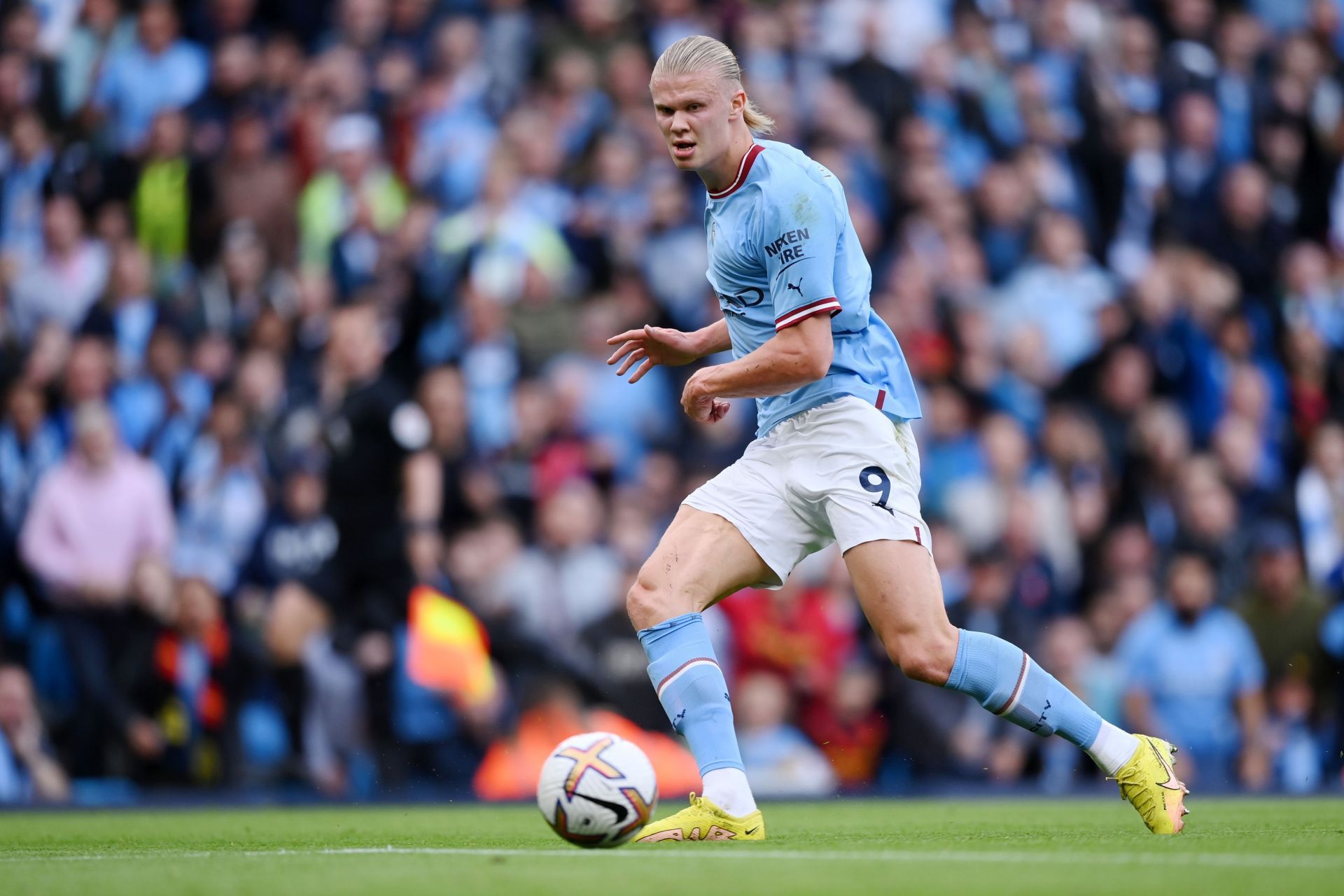 Manchester City v Brighton & Hove Albion - Premier League