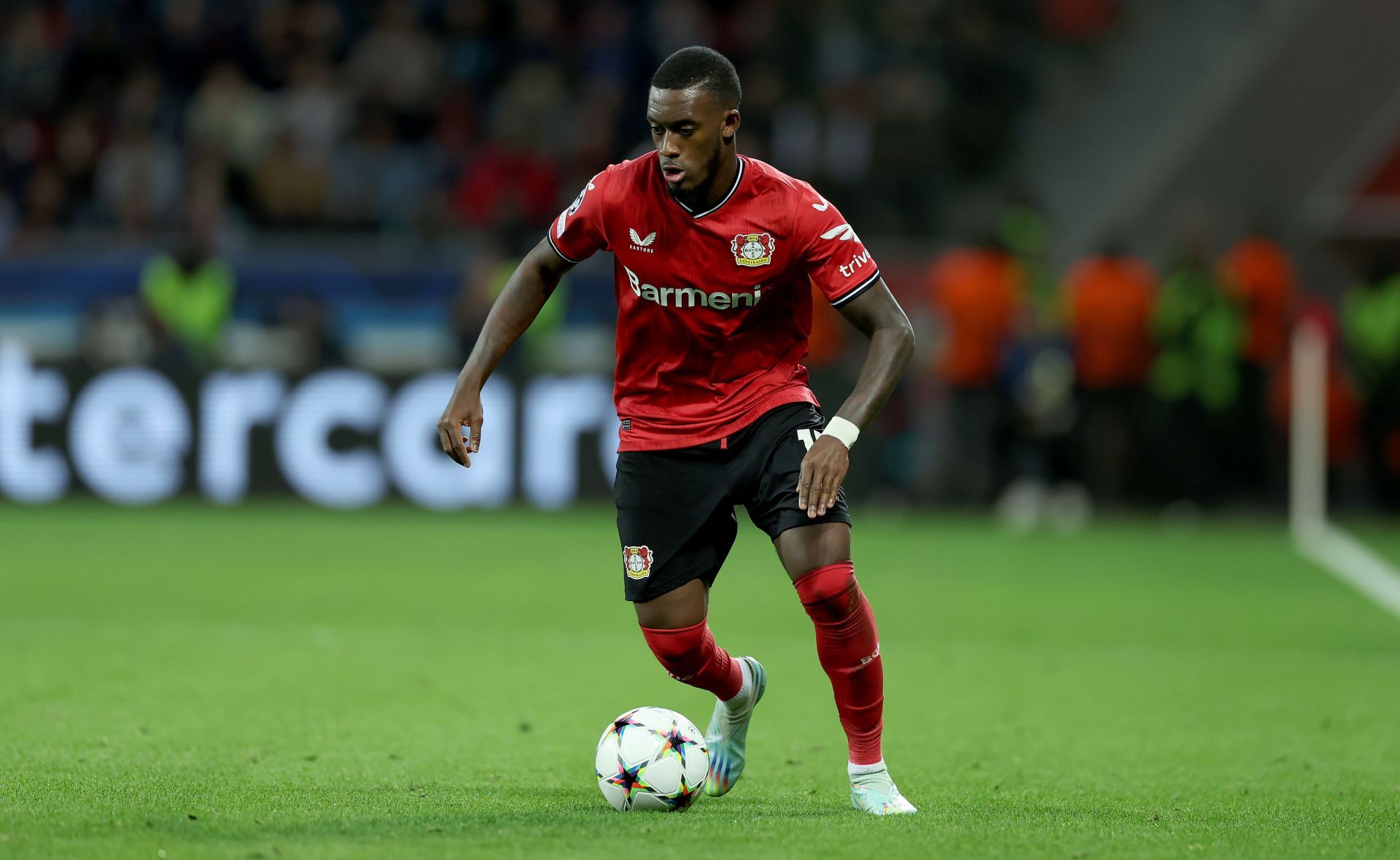 Hudson-Odoi is currently on loan at Bayer Leverkusen
