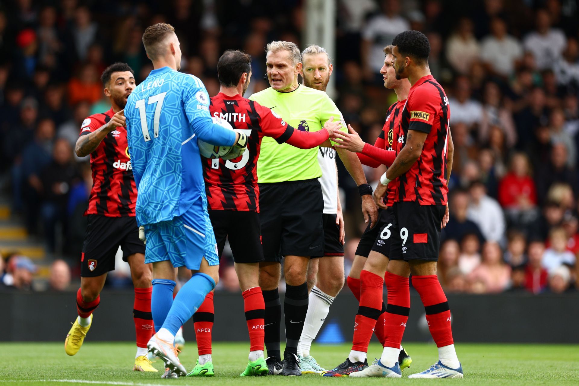 Fulham FC v AFC Bournemouth - Premier League