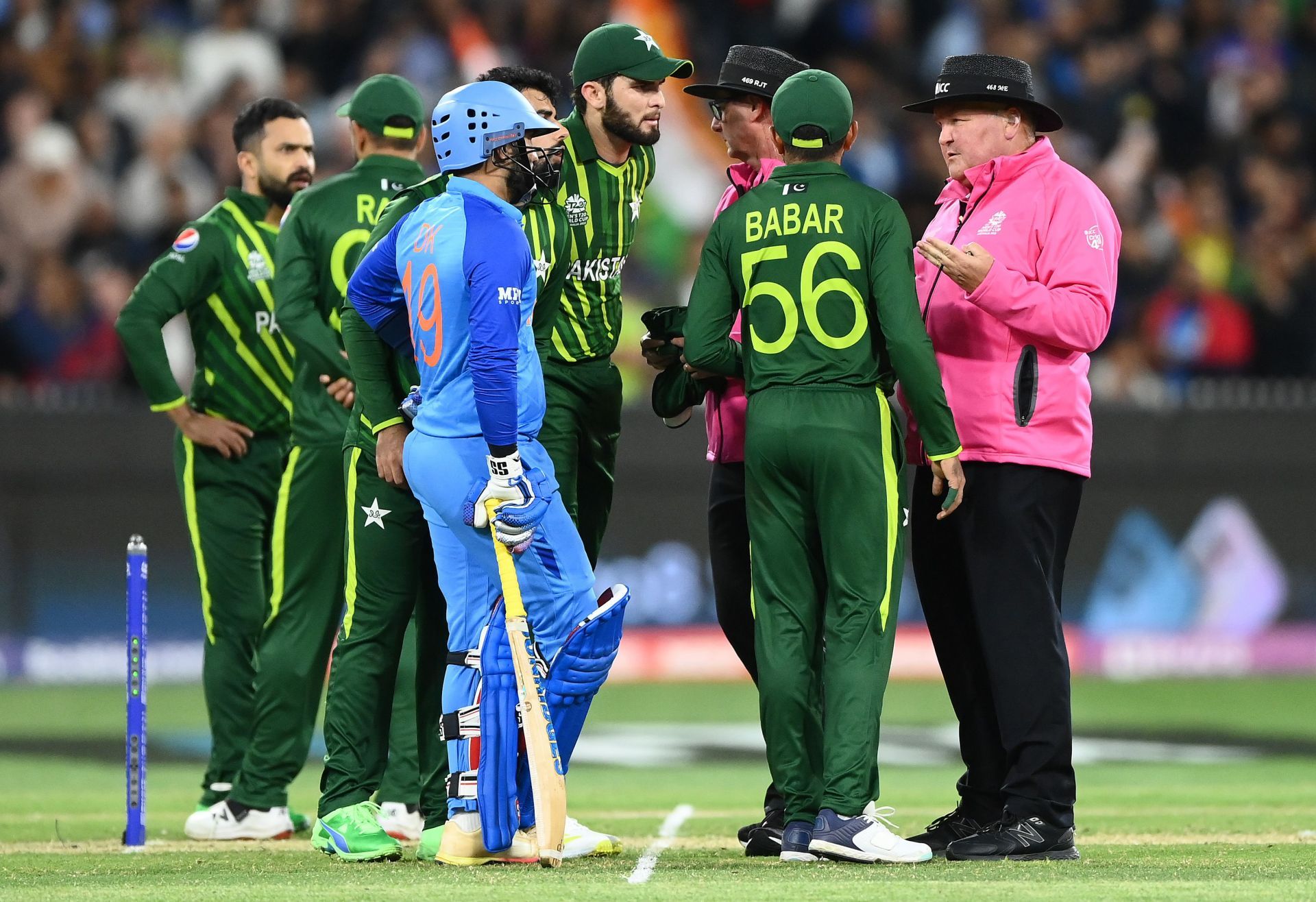 India v Pakistan - ICC Men