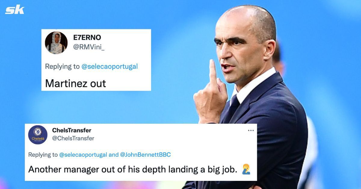 Portugal fans are furious with Martinez