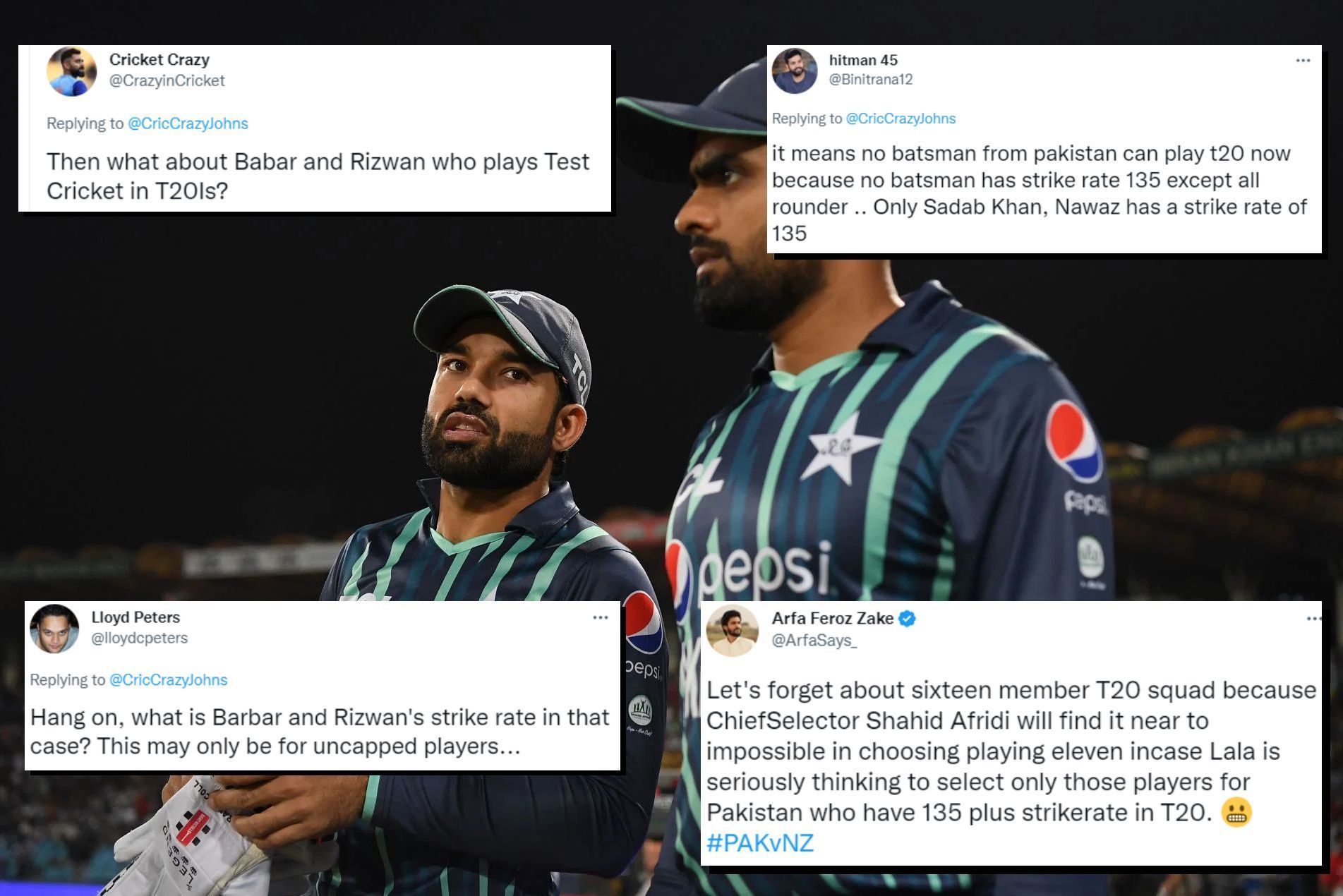 Babar Azam, Mohammad Rizwan