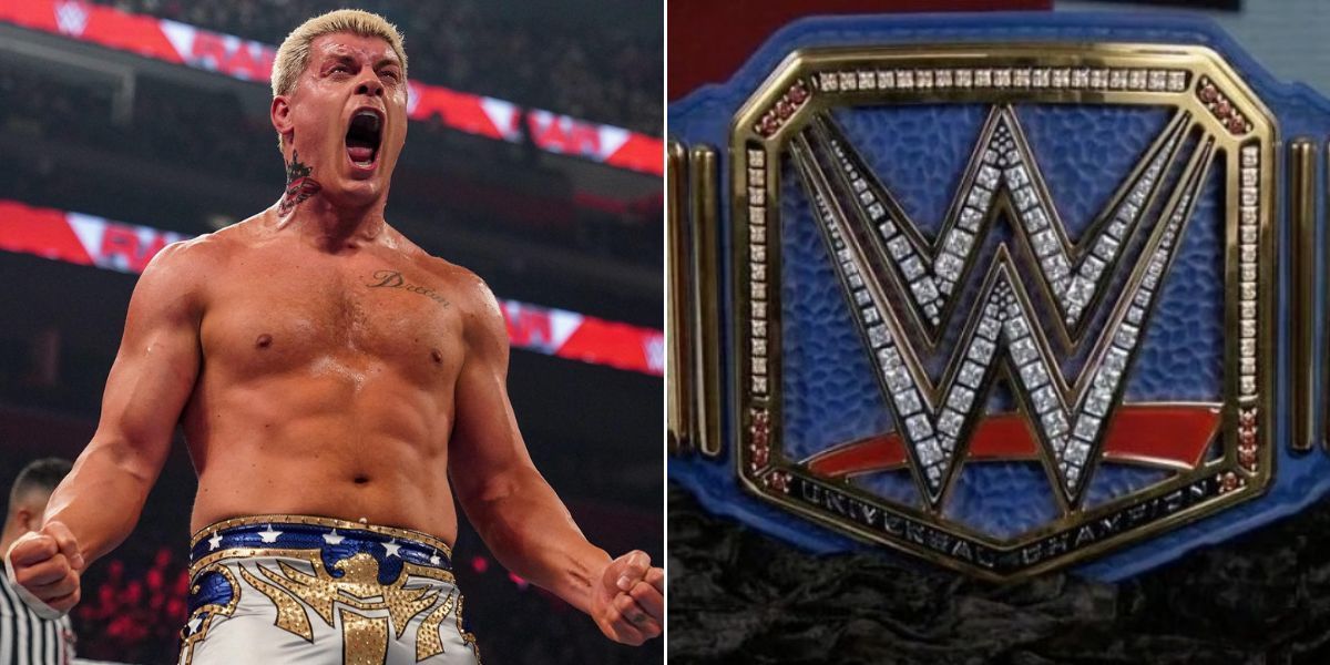 Cody Rhodes faced a former Universal Champion on WWE RAW