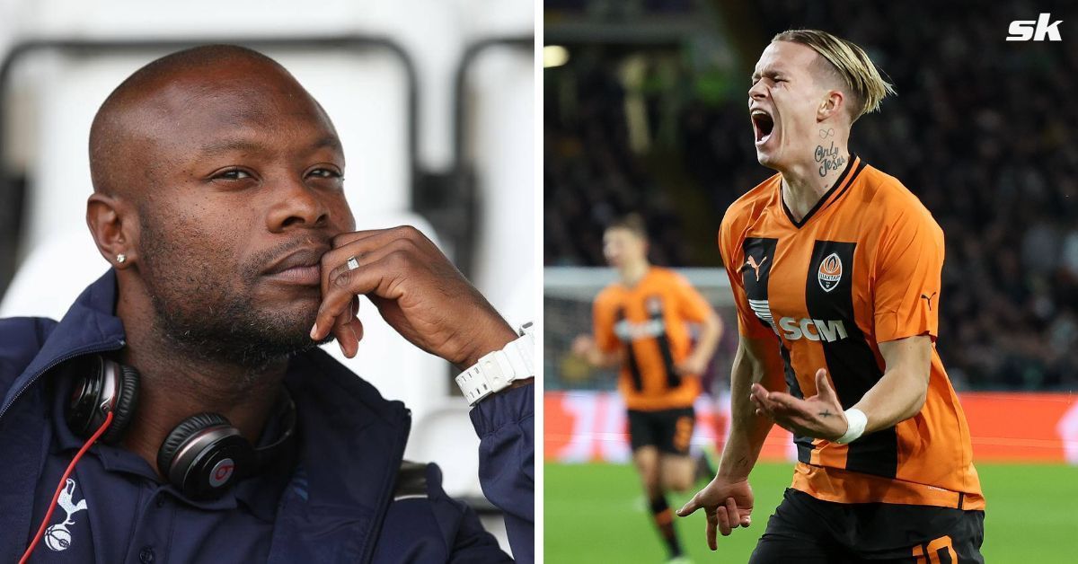 William Gallas explains why he is unsure about Arsenal signing Mykhaylo Mudryk