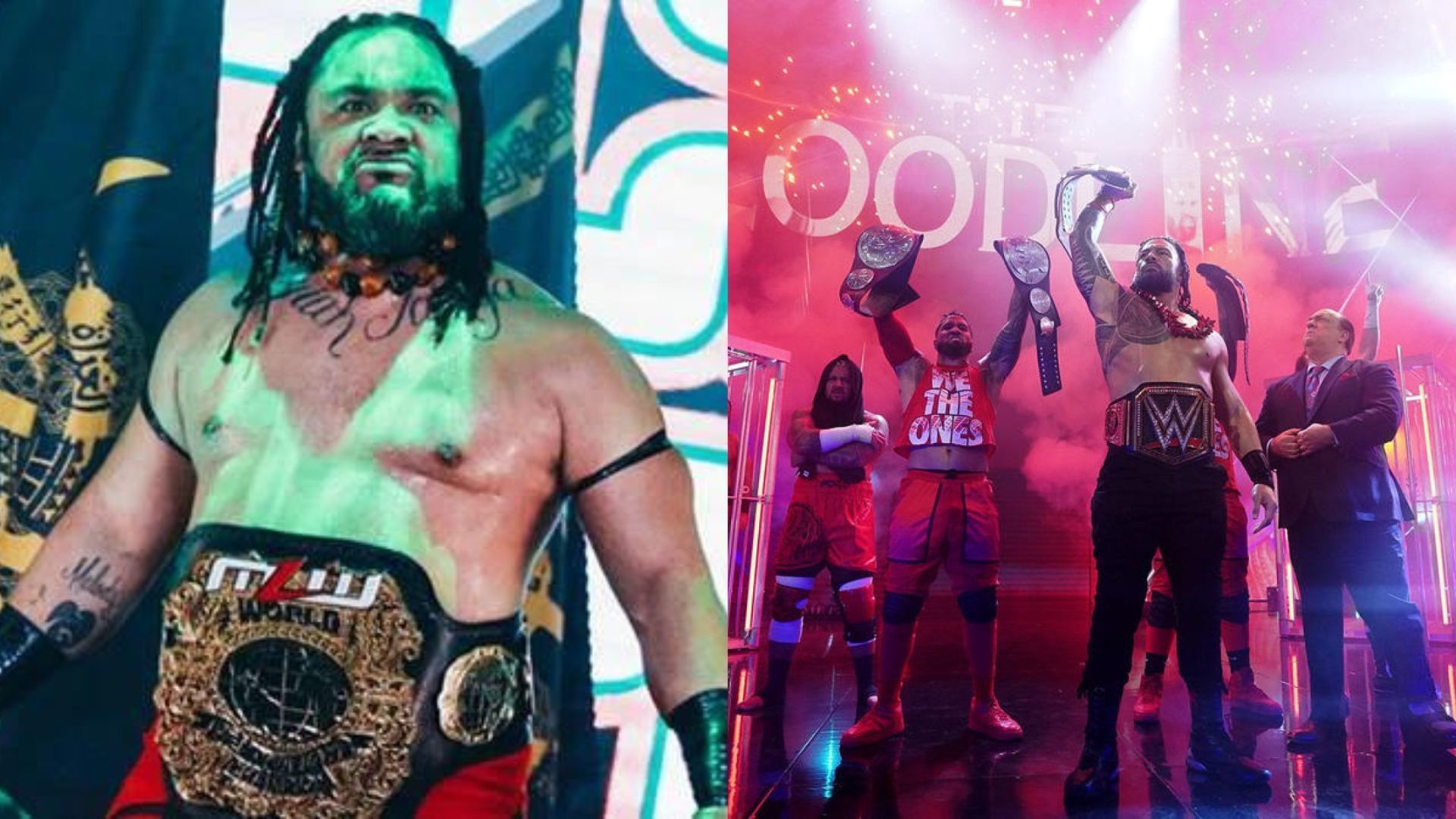 Jacob Fatu has sent a message to a Bloodline member