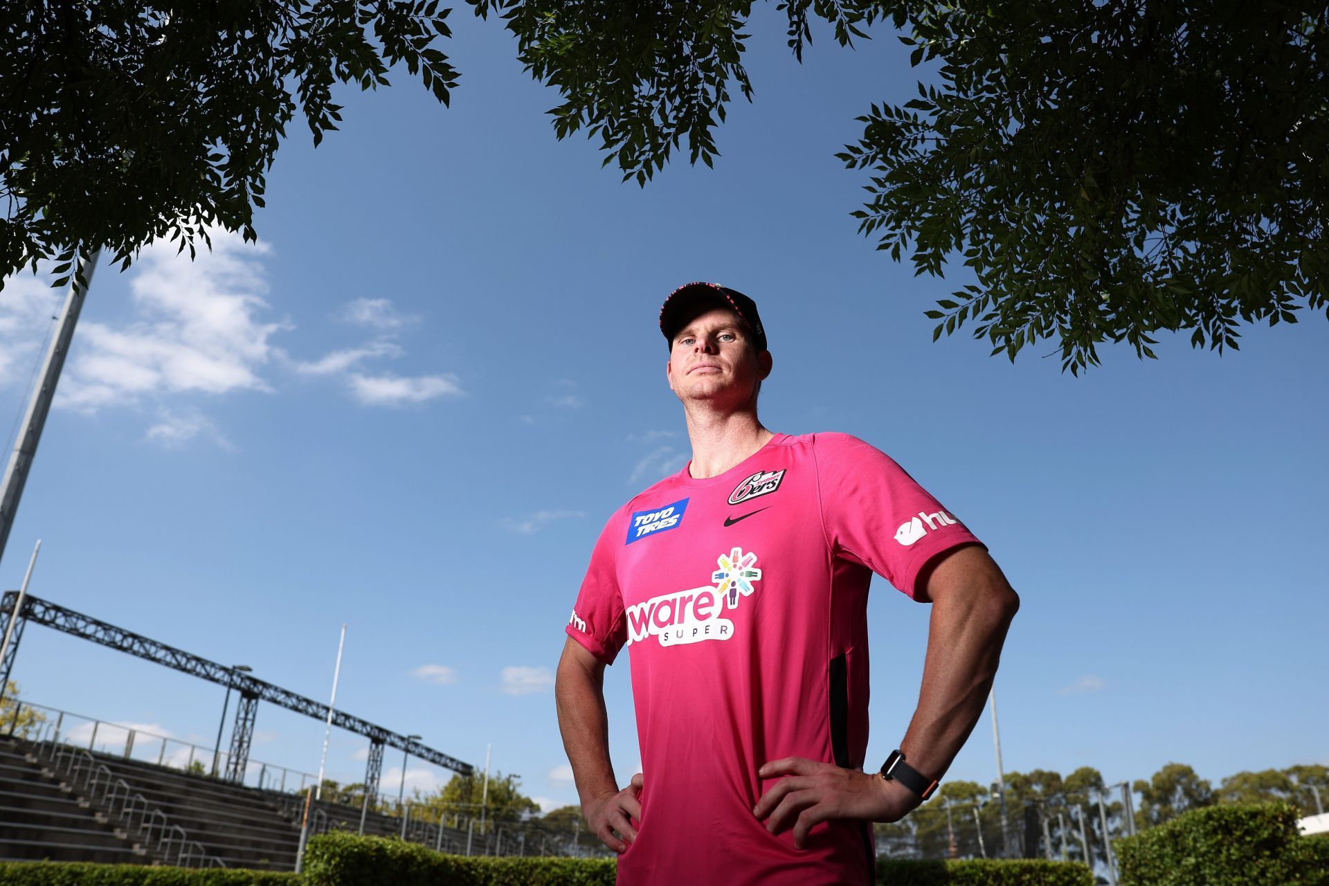 Steve Smith Sydney Sixers Media Opportunity