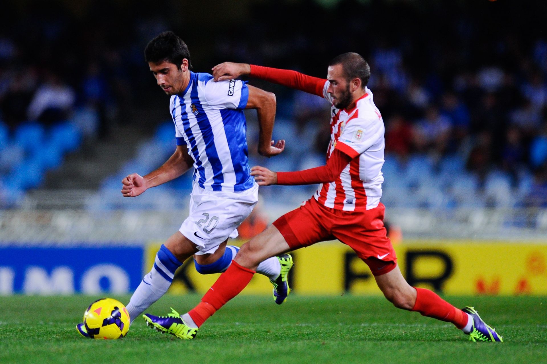 Real Sociedad de Futbol v UD Almeria - La Liga