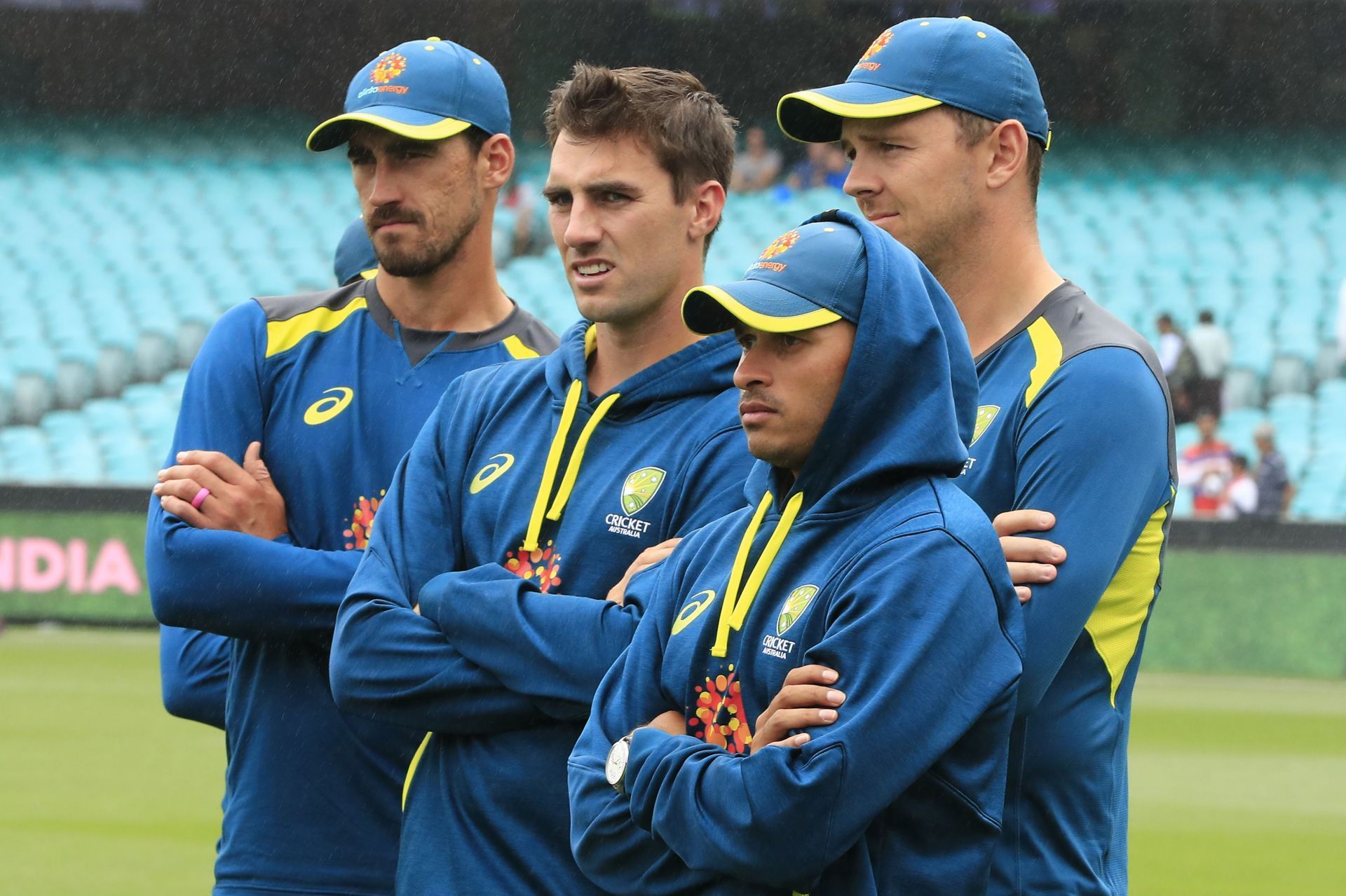 Australia v India - 4th Test: Day 5