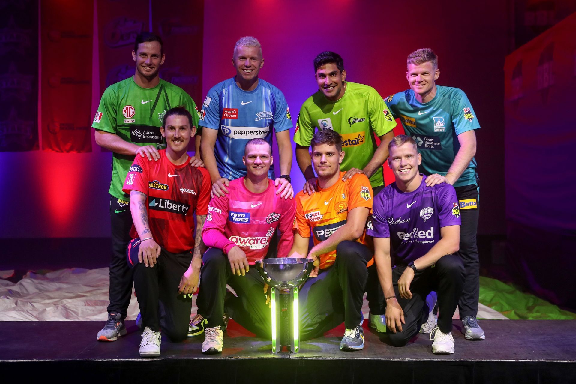 Big Bash Season Launch