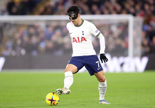 Son Heung-MinCrystal Palace v Tottenham Hotspur - Premier League 2022-23