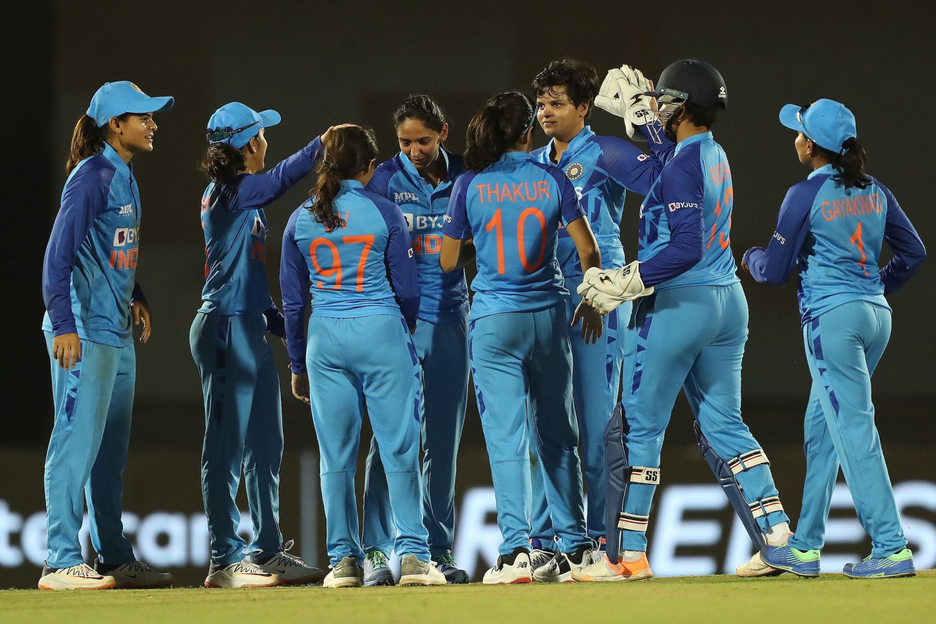 India will look to fine-tune their combination despite the absence of Shafali Verma and Richa Ghosh. (Image: Twitter/BCCIWomen)