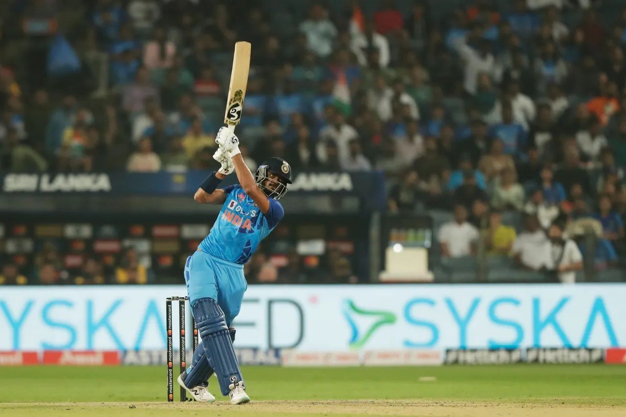 Axar Patel scored a blazing half-century in the second T20I against Sri Lanka. [P/C: BCCI]