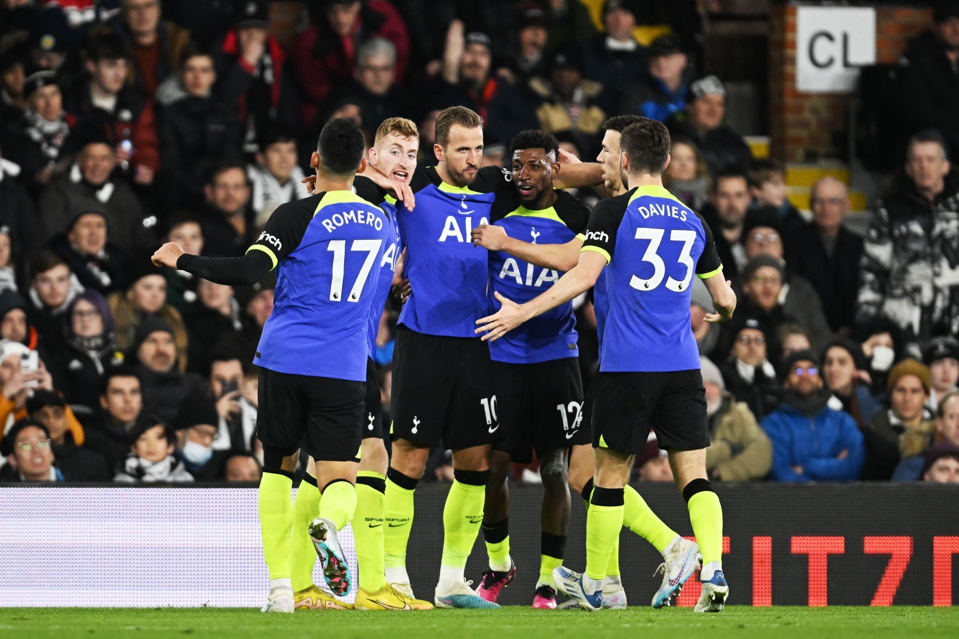 Fulham FC v Tottenham Hotspur - Premier League