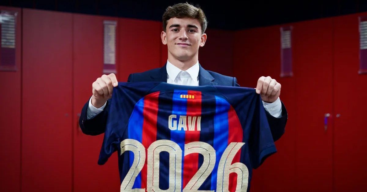 Barcelona unable to register Gavi