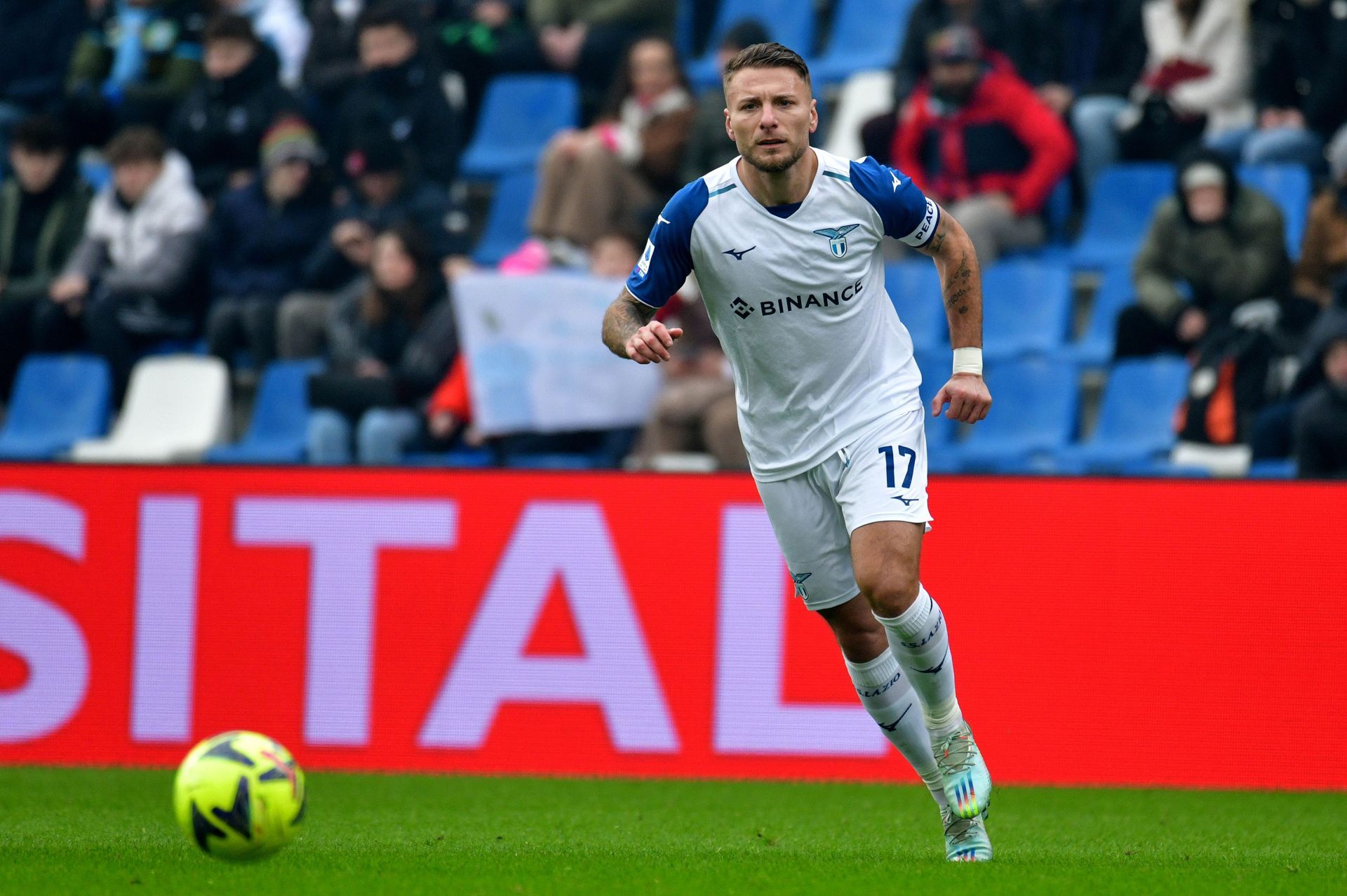 US Sassuolo v SS Lazio - Serie A