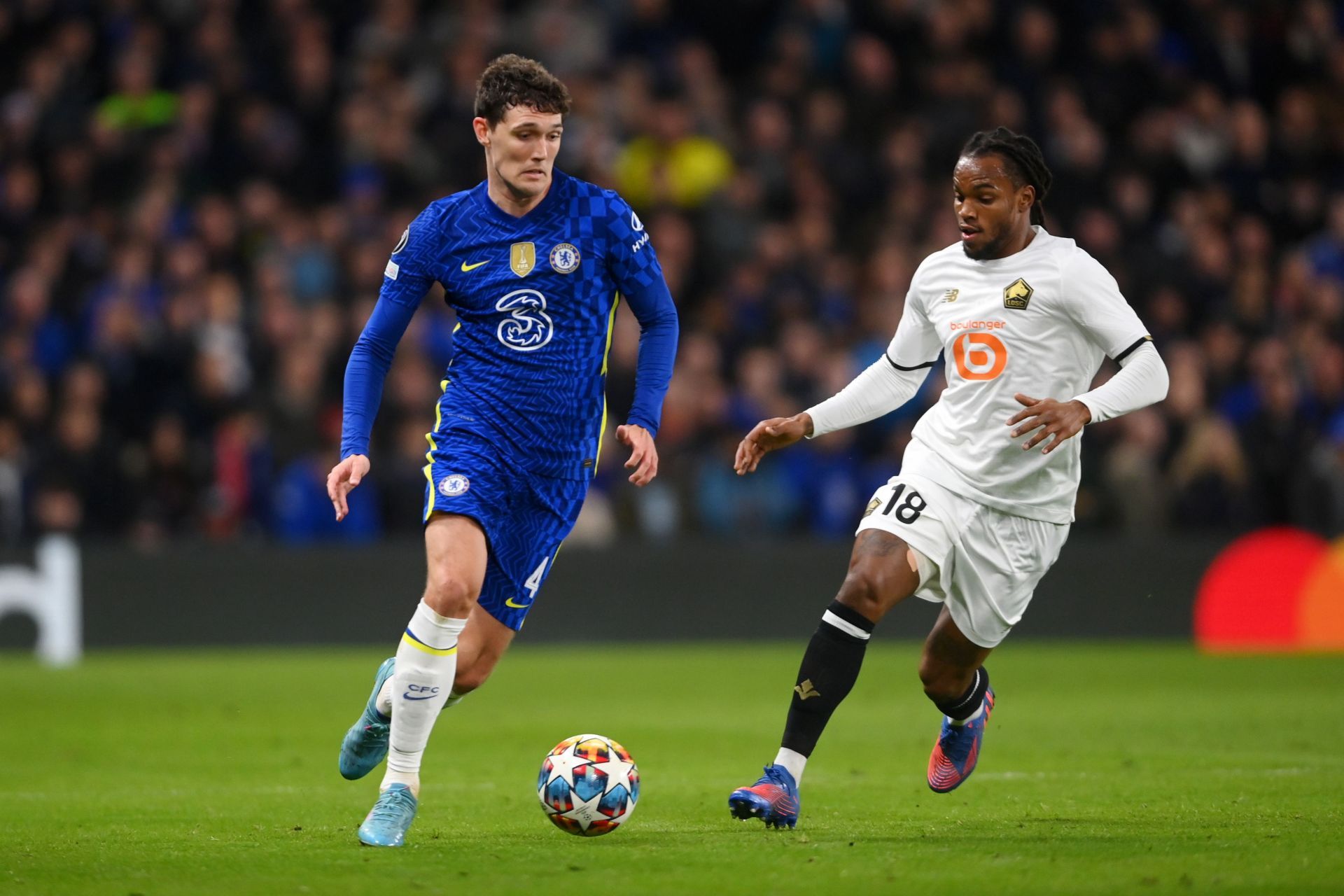 Christensen inherited the number four shirt in 2019