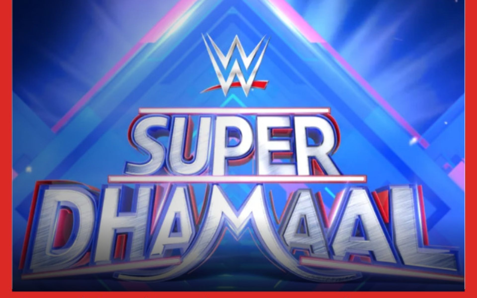 WWE Super Dhamaal is here in a brand new form!